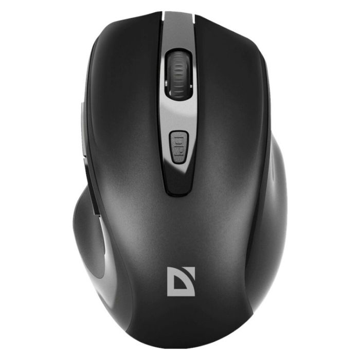 Souris Optique Sans Fil Defender DEFENDER PRIME MB-053 RF SILENT Noir