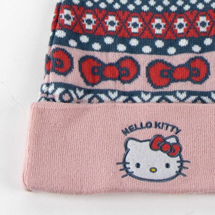 Bonnet enfant Hello Kitty Multicouleur 6 Bonnet enfant Hello Kitty Multicouleur 6