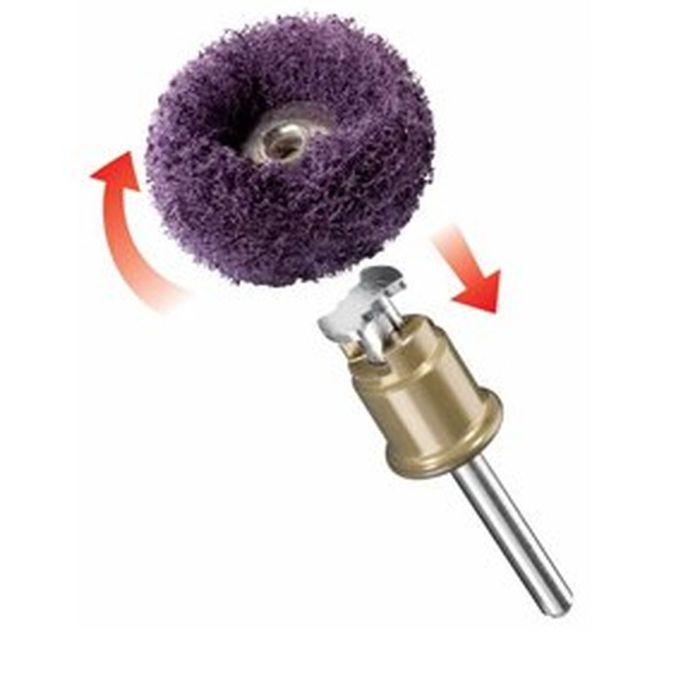 Disque abrasif Dremel 512S Ø 25 mm (2 Unités) 3