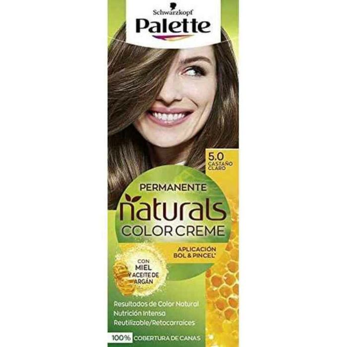 Teinture permanente Palette Natural Schwarzkopf
