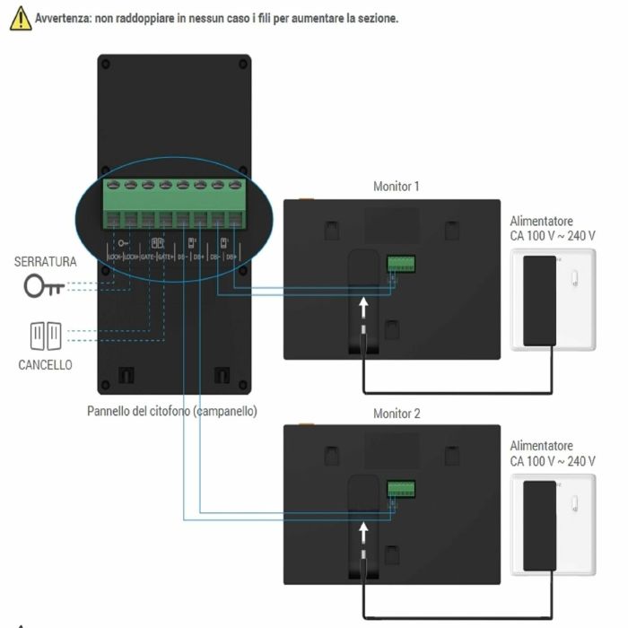 Multiprise Ezviz CS-HP7-R200-1W2TFC 10
