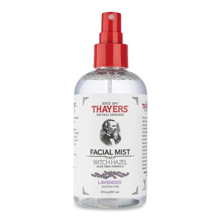 Brume pour le Visage Thayers 237 ml 355 ml Lavande