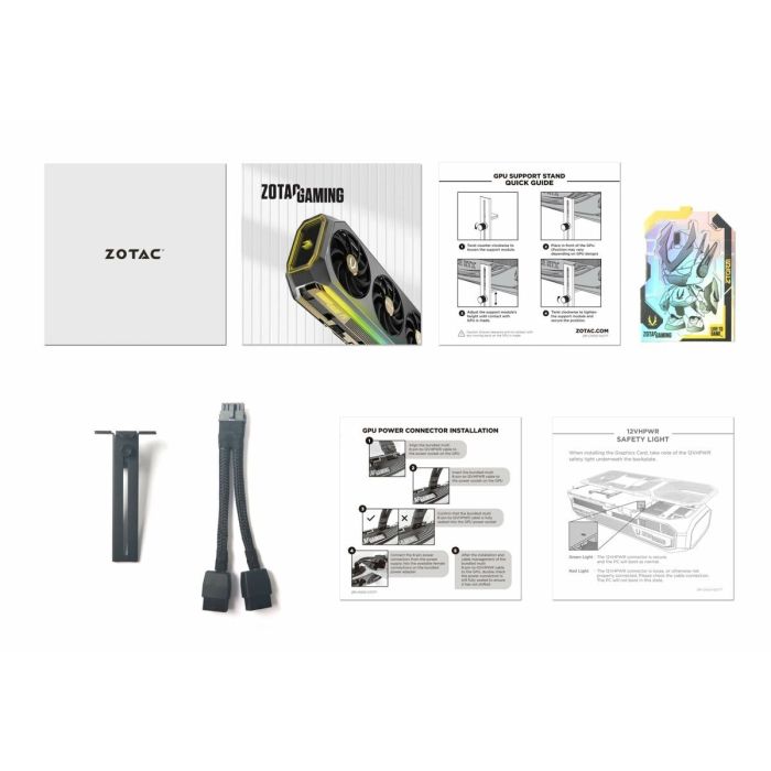 Carte Graphique Zotac ZT-B50710D3-10P nvidia geforce rtx 5070 ti 16 GB GDDR7 10