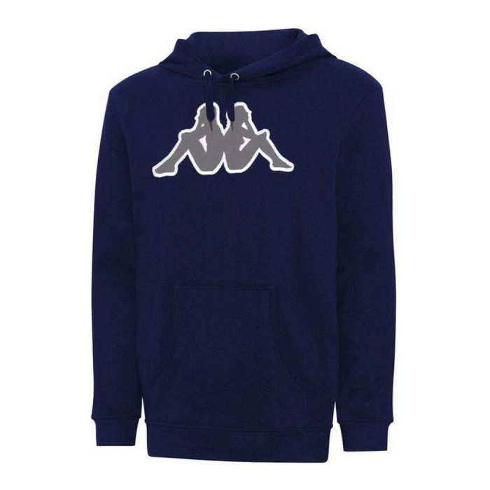 Sweat à capuche homme Kappa Airiti Bleu foncé 0 Sweat à capuche homme Kappa Airiti Bleu foncé 0