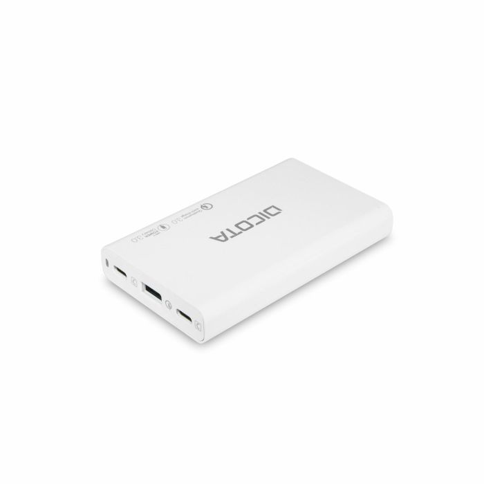 N Dicota Desktop 3-Port Charger (65W) white 3