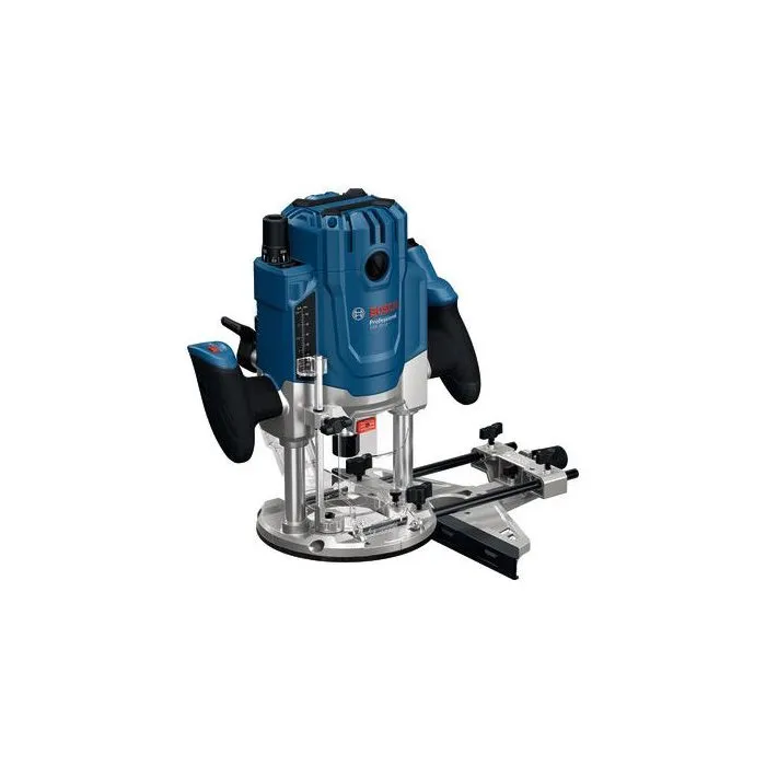 Bosch Professional Défonceuse GOF 20-12 - 2000W - Collet 16mm - Pour rainures, feuillures et profils dans le bois - Avec accessoires