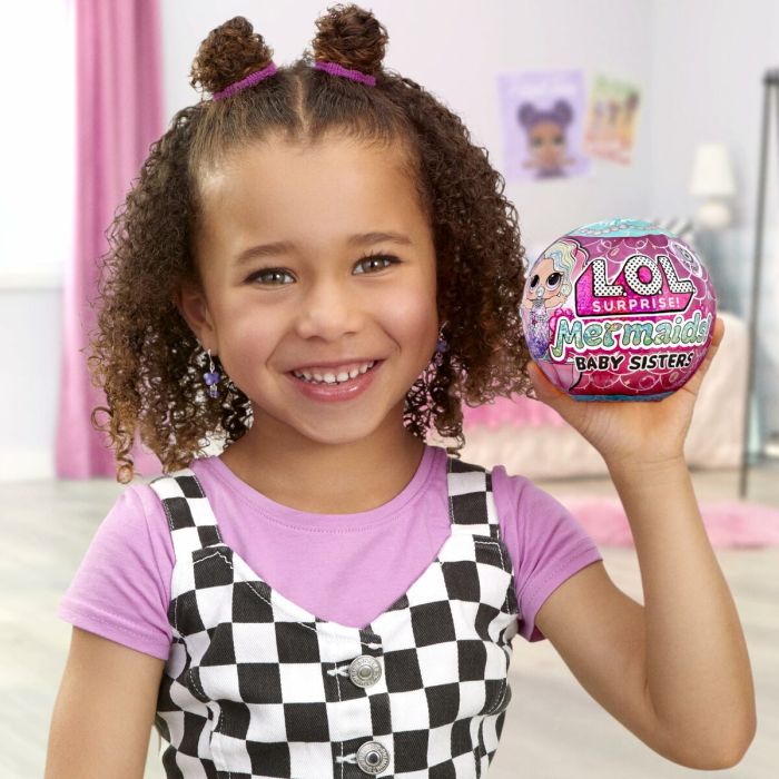 Poupon avec accessoires Rainbow High LOL Surprise - Baby Mermaids 1