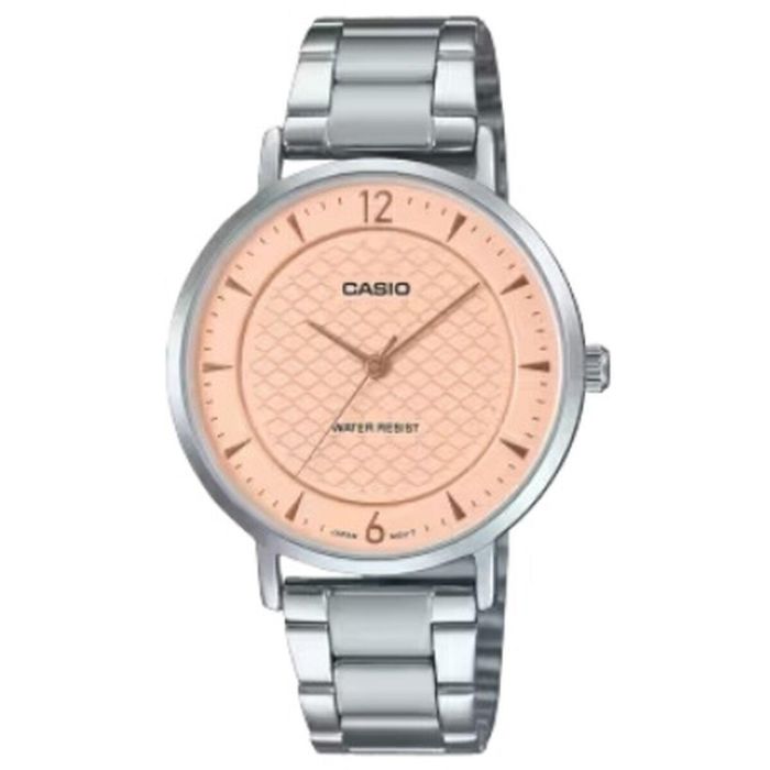 Montre Femme Casio LADY - SALMON (Ø 34 mm)