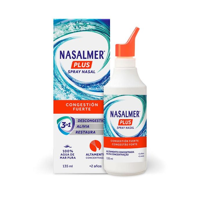 Spray Nasal Nasalmer Plus 135 mL 1 Spray Nasal Nasalmer Plus 135 mL 1