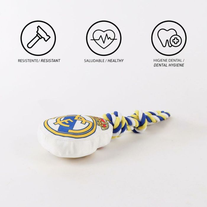 Jouet pour chien Real Madrid C.F. 15 x 33 x 10 cm 5