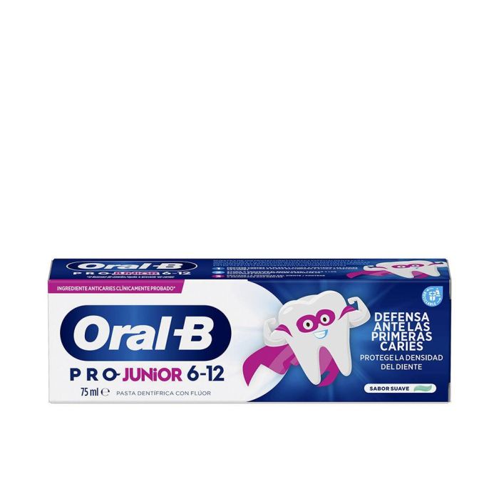 Oral-B Pro Junior 6-12 Ans Dentifrice 75 mL