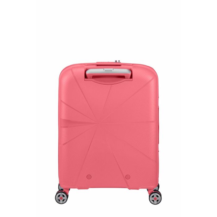 Valise cabine American Tourister Starvibe Spinner Rose 41 L 55 x 40 x 20 cm 2 Valise cabine American Tourister Starvibe Spinner Rose 41 L 55 x 40 x 20 cm 2