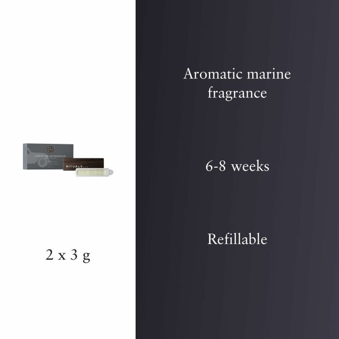 Désodorisant Pour Voiture Rituals HOMME 3 g 4