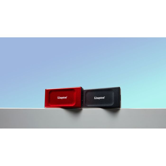 Disque Dur Externe Kingston SXS1000R/2000G Rouge 9