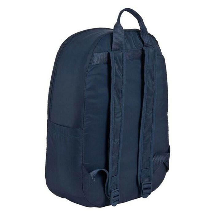 Sac à Dos Pliable Safta M881 Blue marine 29 x 41 x 12 cm 5 Sac à Dos Pliable Safta M881 Blue marine 29 x 41 x 12 cm 5