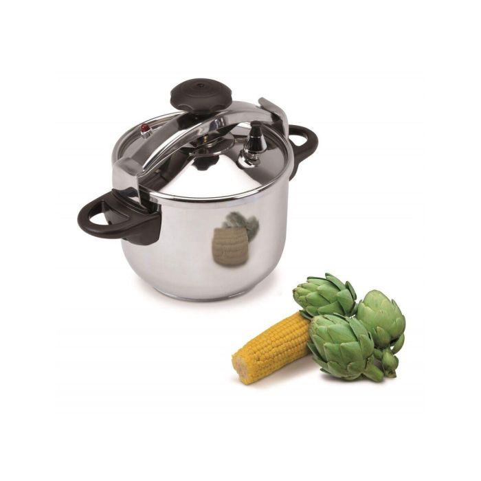 Marmites Express JATA OPC6 Métal Acier inoxydable 6 L 0 Marmites Express JATA OPC6 Métal Acier inoxydable 6 L 0