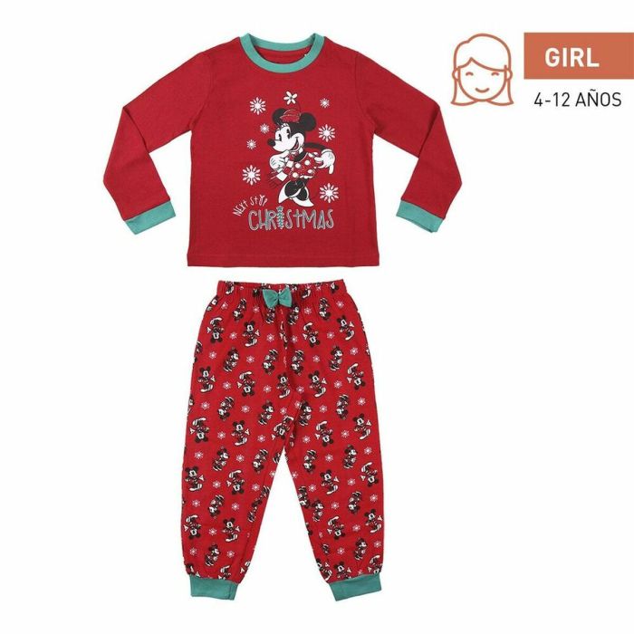 Pyjama Enfant Mickey Mouse Rouge 0 Pyjama Enfant Mickey Mouse Rouge 0