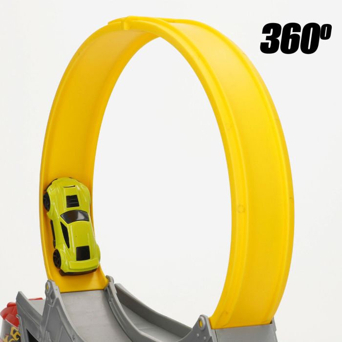 Camion Autotransporteur Teamsterz 81 X 30 X 9 CM (3 Unités) 4 Camion Autotransporteur Teamsterz 81 X 30 X 9 CM (3 Unités) 4