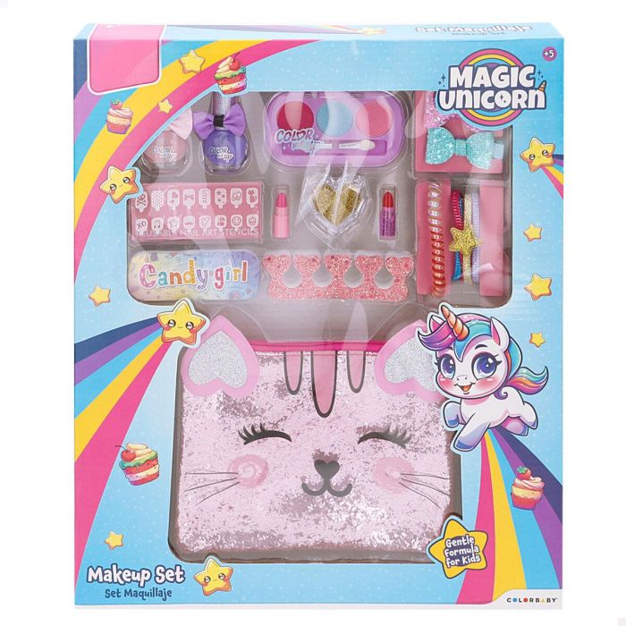 Kit de maquillage pour enfant Colorbaby 19 X 17 X 2 CM 4 Unités 5