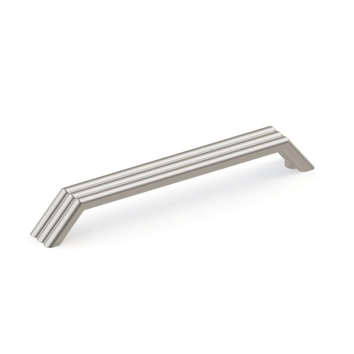 Tirador Zamak Modelo Hablot Acabado Negro Mate Herrajes Alk 1