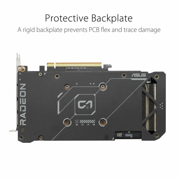 Carte Graphique Asus RX7600-O8G-EVO 8 GB GDDR6 18