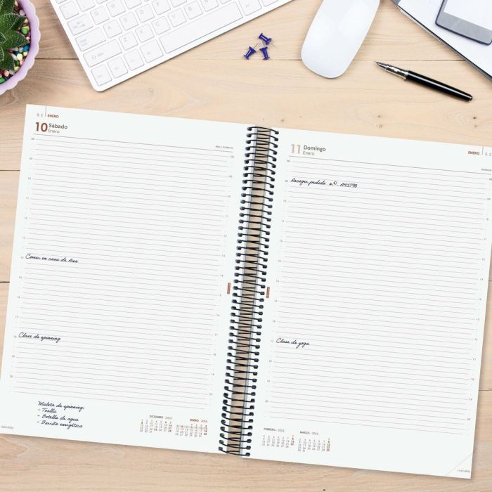Agenda Finocam A4 21 x 29,7 cm 2026 Personnalisable 6 Agenda Finocam A4 21 x 29,7 cm 2026 Personnalisable 6