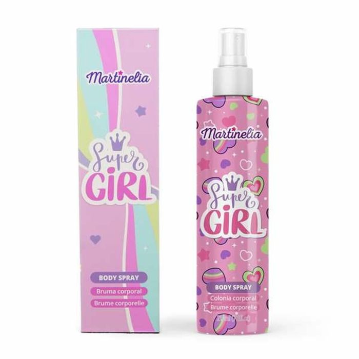 Martinelia Vaporisateur d'eau de Cologne pour le corps SUPER GIRL 210 ml