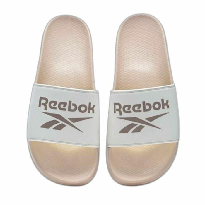 Tongs pour Femmes Reebok Fulgere Beige 10