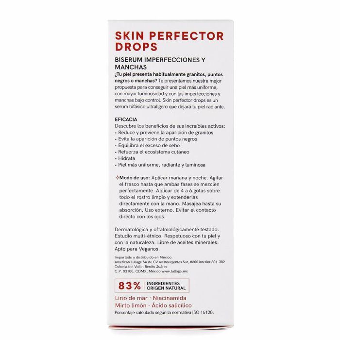 Lullage Gouttes Perfectrices De Peau Biserum Imperfections Et Boutons 20 mL 2 Lullage Gouttes Perfectrices De Peau Biserum Imperfections Et Boutons 20 mL 2
