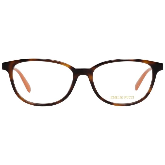 Monture de Lunettes Femme Emilio Pucci EP5137-55052 Ø 55 mm 4