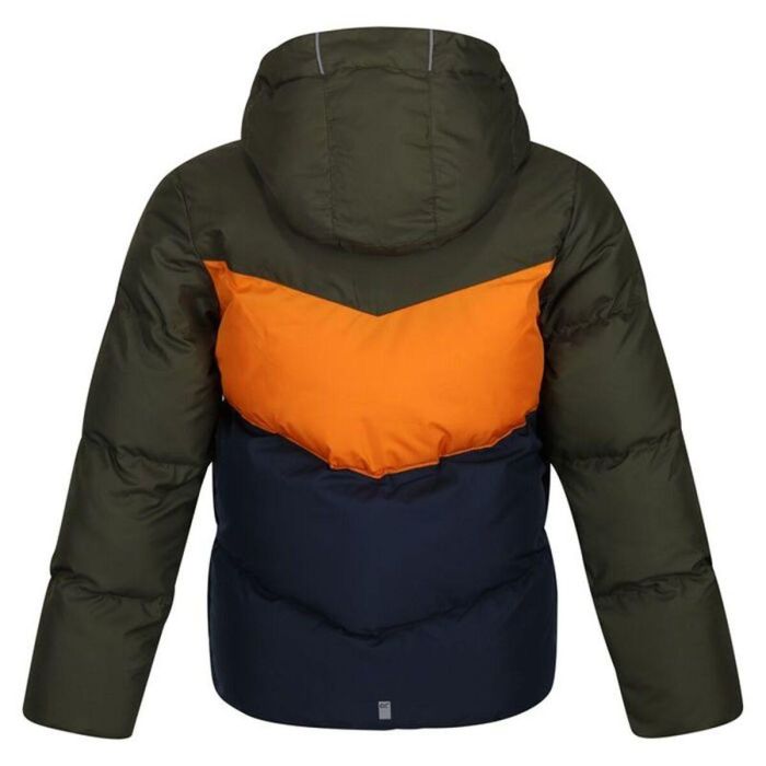 Veste Enfant Regatta Lofthouse Vi Noir Olive 3