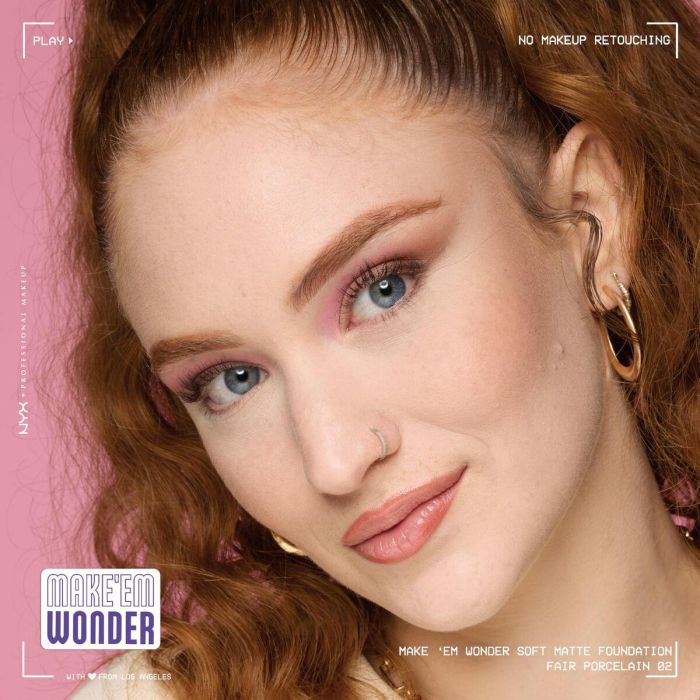 Set de Maquillage NYX MAKE'EM WONDER 4