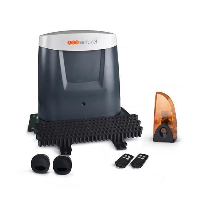 Kit moteur de portail coulissant - SCS SENTINEL - OpenGate 3 - Jusqu'a 500 kg et 5 metres max