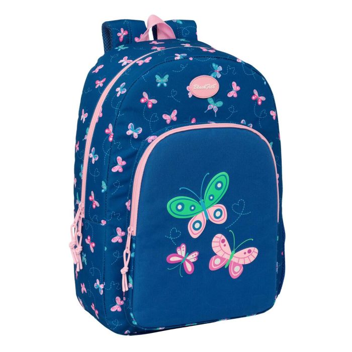Cartable BlackFit8 Mariposas Multicouleur 30 x 46 x 14 cm 0 Cartable BlackFit8 Mariposas Multicouleur 30 x 46 x 14 cm 0