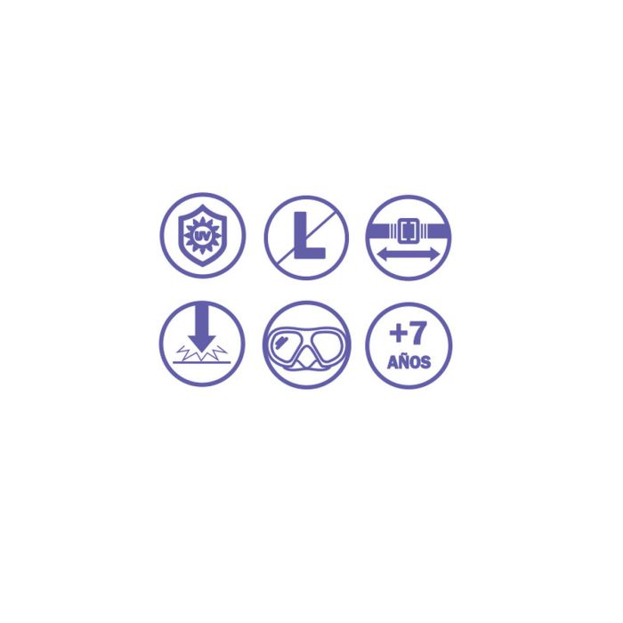 Bestway Masque de Plongée Adulte Bande Anatomique Couleur Assortie +14 ans Plage et Piscine 22056 2 Bestway Masque de Plongée Adulte Bande Anatomique Couleur Assortie +14 ans Plage et Piscine 22056 2