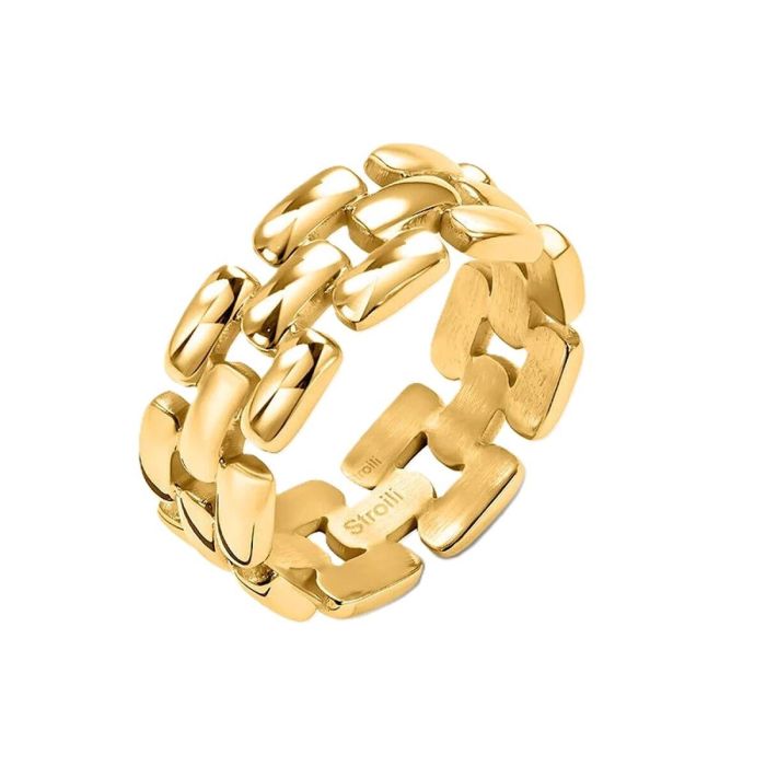 Bague Femme Stroili 1694718 Doré