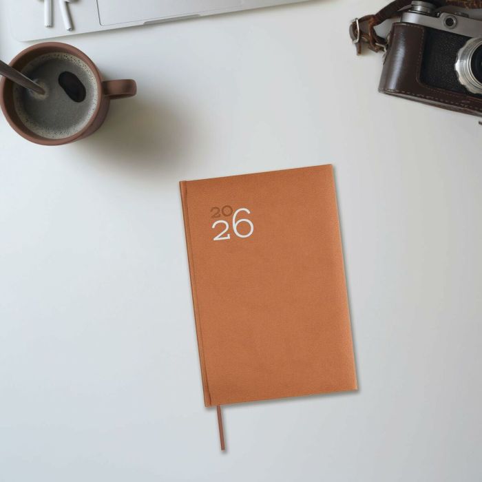 Agenda Finocam DYNAMIC MILANO Marron A5 21 x 27 cm 2026 5