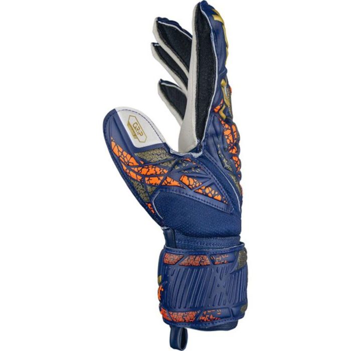 Gants de Gardien de But Reusch Attrakt Grip Blue marine Adultes 4