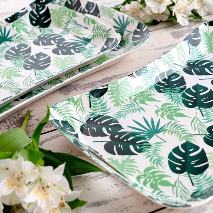 Bandeja con Asas Polipropileno Habitat Quid 41,5x29x4 cm (12 Unidades) 3