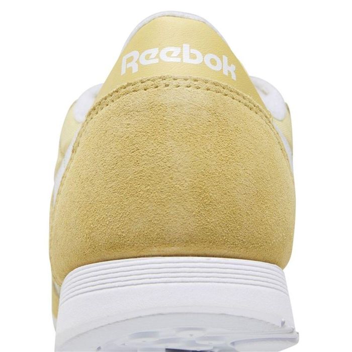 Chaussures casual femme Reebok Classic Nylon Jaune 3