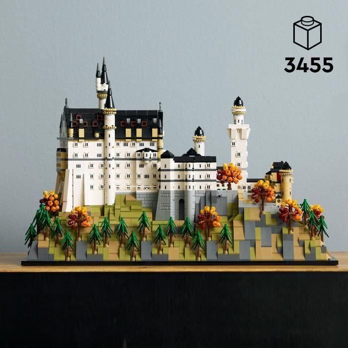 LEGO Architecture 21063 Le Château de Neuschwanstein - Set de Construction pour Adulte 1