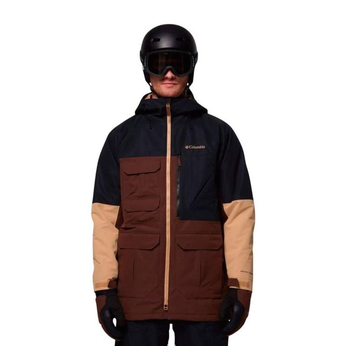 Anorak de ski Columbia Coreshot™ Marron Homme 9-10 Ans
