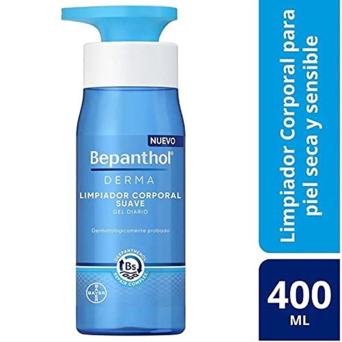Gel de douche Bepanthol DERMA 400 ml 3