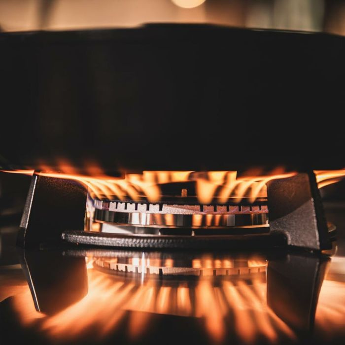 Plaque au gaz Cecotec Bolero Squad G 5200S Inox 11000 W 75 x 50 cm 4