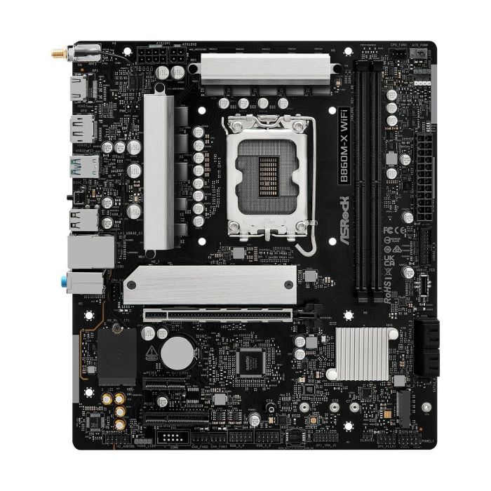 Carte Mère ASRock B860M-X WiFi Intel B860 LGA 1851 4 Carte Mère ASRock B860M-X WiFi Intel B860 LGA 1851 4