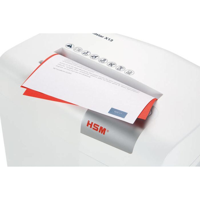 Déchiqueteuse de Papier Hsm X13 23 L 6 Déchiqueteuse de Papier Hsm X13 23 L 6