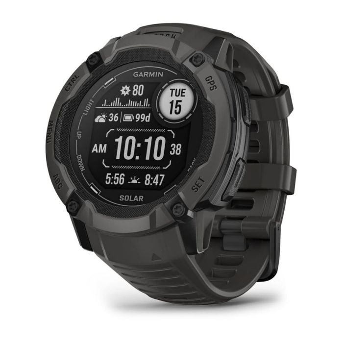 Montre intelligente GARMIN 010-02805-00 Gris Graphite Non 1,1" 50 mm Ø 50 mm 12 Montre intelligente GARMIN 010-02805-00 Gris Graphite Non 1,1" 50 mm Ø 50 mm 12