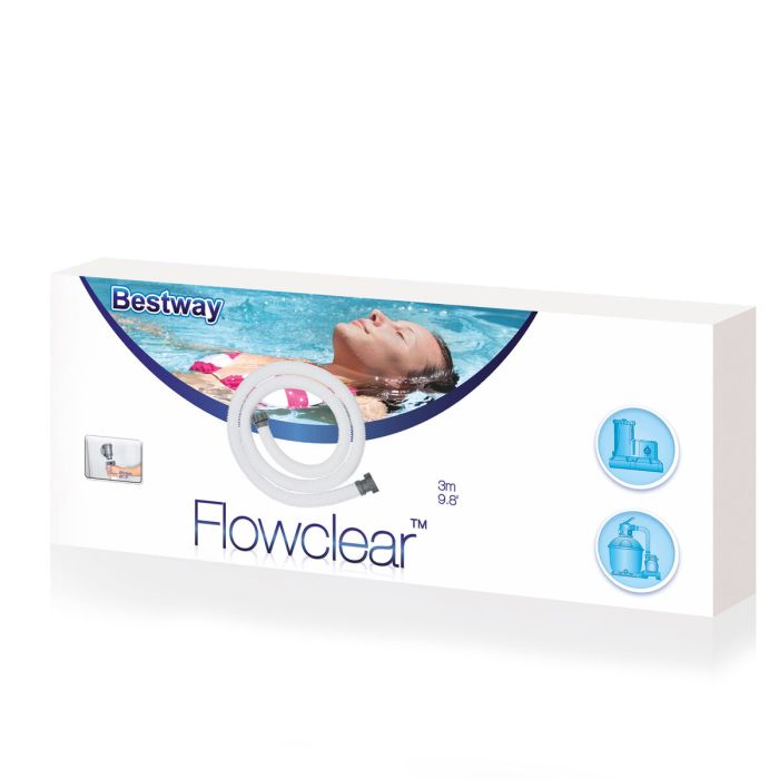 Bestway Tuyau Filtration à Vis 3M D3,83 cm Piscine et Jardin 58368 3 Bestway Tuyau Filtration à Vis 3M D3,83 cm Piscine et Jardin 58368 3