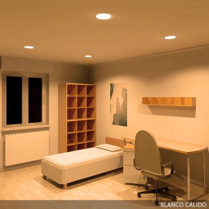 Plaque LED Circulaire 18W 1800Lm 4200K Ultra-fine [GR-RDP1305-18W-W] 6