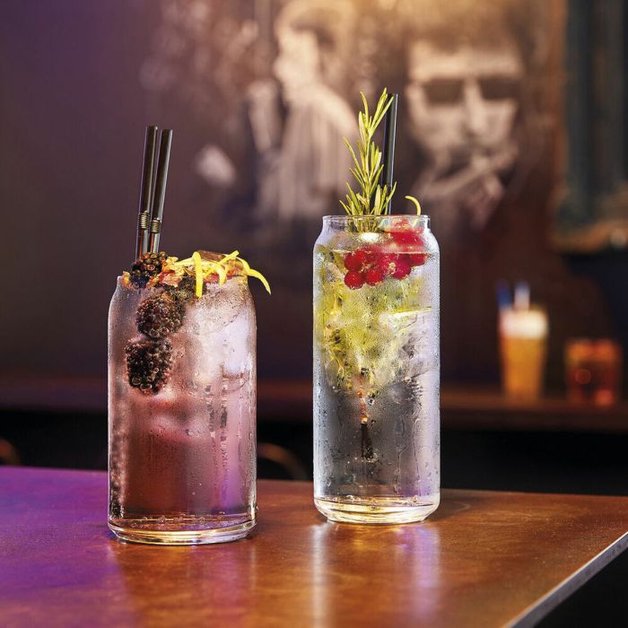 Set de Verres Arcoroc ARC N6545 Transparent verre 475 ml Cannette 6 Pièces 1